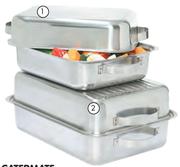 Catermate Stainless Steel Mini Double Roaster