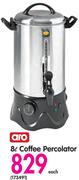 Aro 8L Coffee Percolator