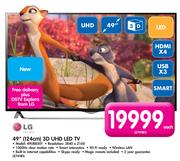 LG 49" 3D UHD LED TV 49UB850T