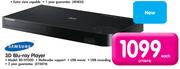 Samsung 3D Blu-Ray Player BD-H5500