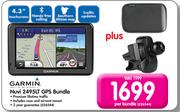 Garmin Nuvi 2495LT GPS Bundle-Per Bundle
