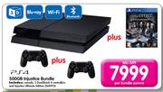 PS4 500GB Injustice Bundle-Per Bundle