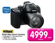 Nikon P520 Ultra Zoom Camera
