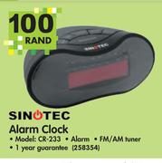 Sinotec Alarm Clock CR-233