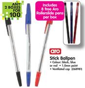 Aro Stick Ballpen-Any 2