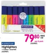 Staedtler Highlighters-Per 8 Pack