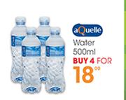 Aquelle Water-4x500ml