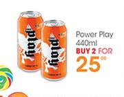 Power Play-2x440ml