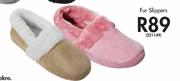 Fur Slippers-221149