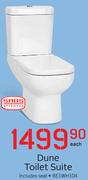 Dune Toilet Suite BE1WH104