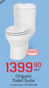 Origami Toilet Suite BE1WH408