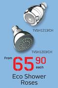Eco Shower Roses TVSH1213/CH Or TVSH1203/CH-Each