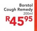Borstol Cough Remedy-200ml