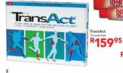 Transact 10 Patches