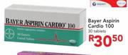 Bayer Aspirin Cardio 100-30 Tablets