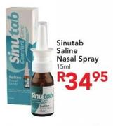 Sinutab Saline Nasal Spray-15ml