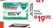 Vicks Inhaler