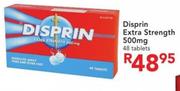 Disprin Extra Strength 500mg-48 Tablets