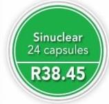Sinuclear-24 Capsules