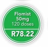 Flomist 50mg-120 Doses
