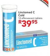 Linctomed C Cold-12 Effervescent Tablets