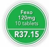 Fexo 120mg-10 Tablets