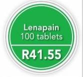 Lenapain-100 Tablets