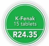 K-Fenak-15 Tablets