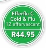Effeflu C Cold & Flu-12 Effervescent