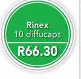 Rinex-10 Diffucaps