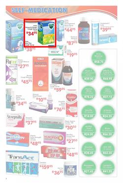 Dischem : Winter Savings (Valid until 10 Aug 2014), page 2