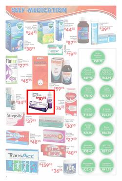 Dischem : Winter Savings (Valid until 10 Aug 2014), page 2