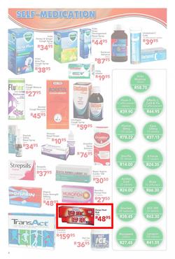 Dischem : Winter Savings (Valid until 10 Aug 2014), page 2