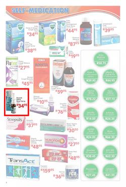 Dischem : Winter Savings (Valid until 10 Aug 2014), page 2