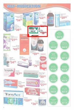 Dischem : Winter Savings (Valid until 10 Aug 2014), page 2