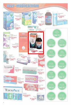 Dischem : Winter Savings (Valid until 10 Aug 2014), page 2