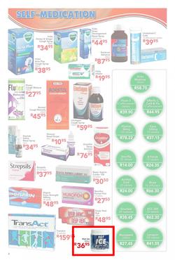 Dischem : Winter Savings (Valid until 10 Aug 2014), page 2