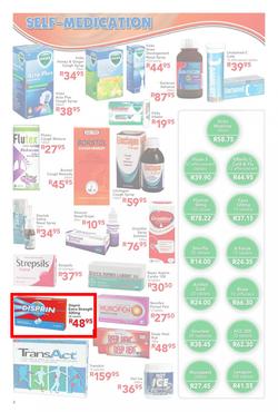 Dischem : Winter Savings (Valid until 10 Aug 2014), page 2