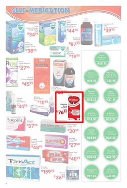 Dischem : Winter Savings (Valid until 10 Aug 2014), page 2