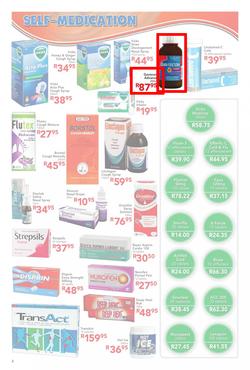 Dischem : Winter Savings (Valid until 10 Aug 2014), page 2