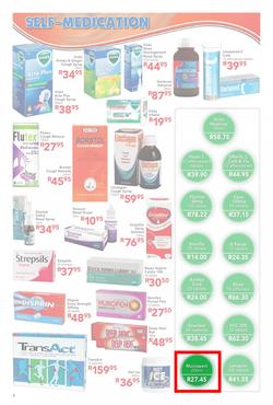 Dischem : Winter Savings (Valid until 10 Aug 2014), page 2
