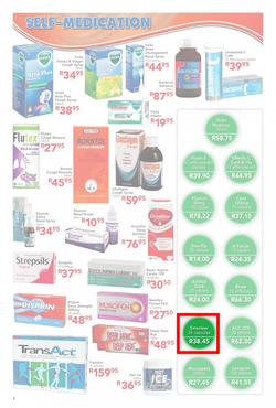 Dischem : Winter Savings (Valid until 10 Aug 2014), page 2