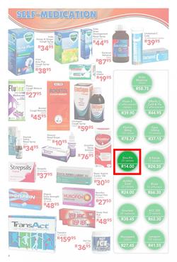 Dischem : Winter Savings (Valid until 10 Aug 2014), page 2