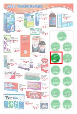 Dischem : Winter Savings (Valid until 10 Aug 2014), page 2