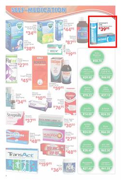 Dischem : Winter Savings (Valid until 10 Aug 2014), page 2