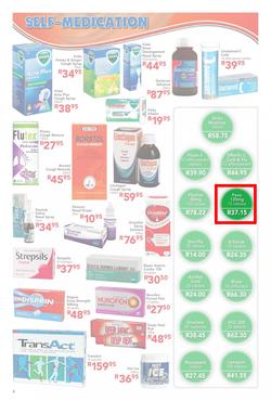 Dischem : Winter Savings (Valid until 10 Aug 2014), page 2