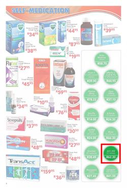 Dischem : Winter Savings (Valid until 10 Aug 2014), page 2
