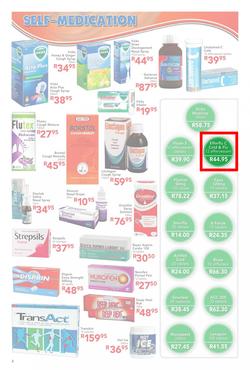 Dischem : Winter Savings (Valid until 10 Aug 2014), page 2