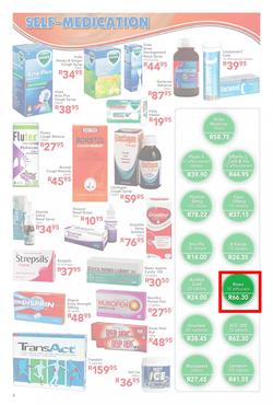 Dischem : Winter Savings (Valid until 10 Aug 2014), page 2