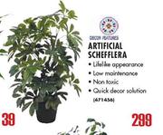 Artificial Schefflera 